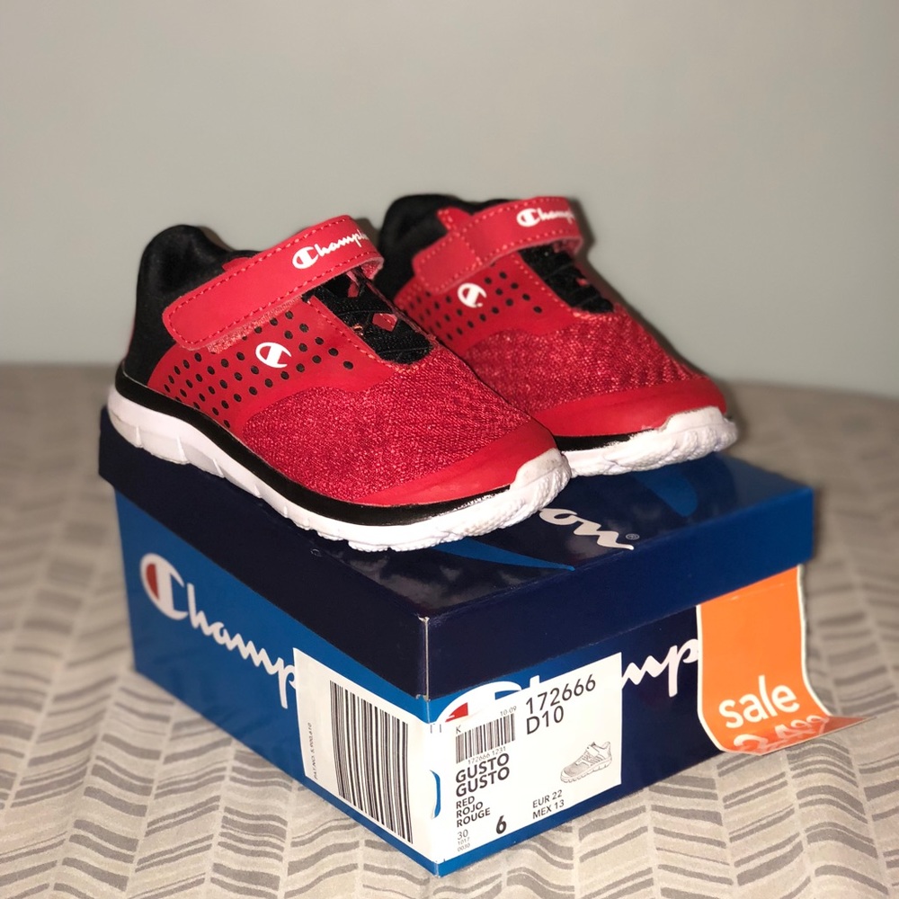 Toddler champion shoes